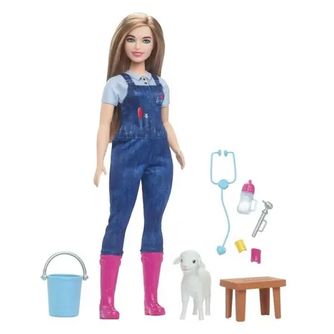 Mattel Barbie panenka v povolání - farmářka / od 3 let