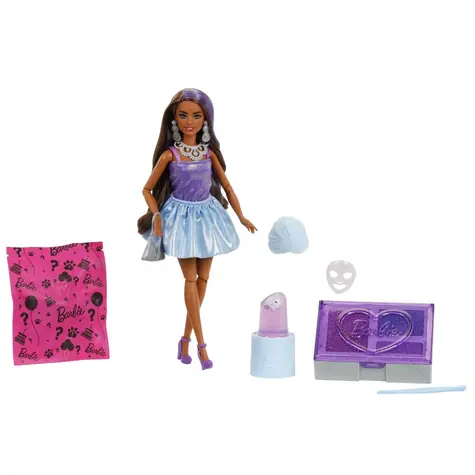 Mattel Barbie party reveal Barbie Glam party - fialová / od 3 let