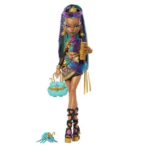Mattel Monster High panenka monsterka - NEFERA / od 4 let