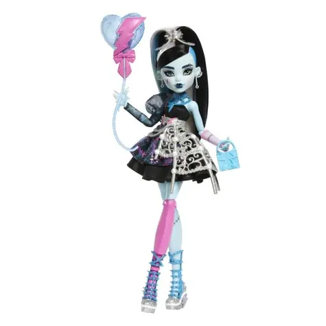Mattel Monster High panenka děsivě sladká oslava - FRANKIE / od 4 let