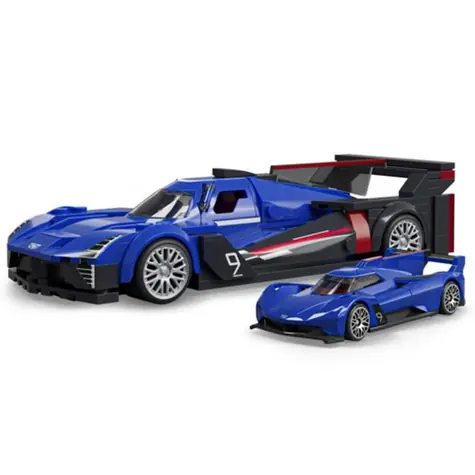 Mattel Mega Hot Wheels extrémní rychlost - Cadillac / od 10 let
