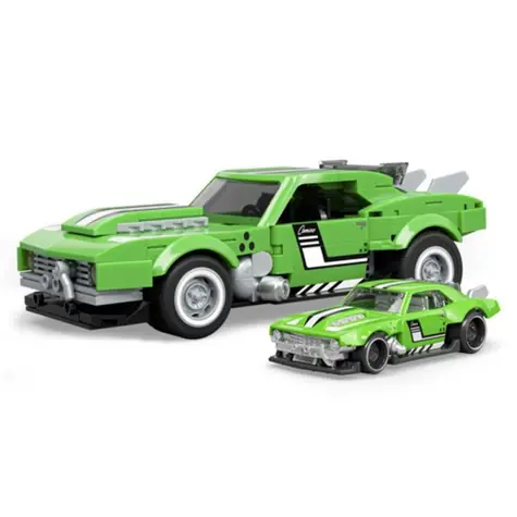 Mattel Mega Hot Wheels extrémní rychlost - Camaro / od 10 let