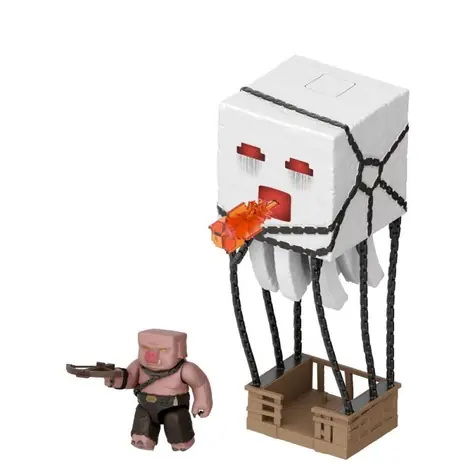 Mattel Minecraft velká figurka s ohnivou koulí / od 6 let 