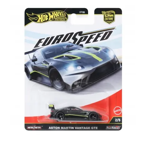 Mattel Hot Wheels - car culture - Aston Martin Vantage GTE / od 3 let