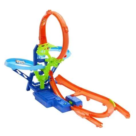 Mattel Hot Wheels stunt tracks dráha srážka ve vzduchu / od 5 let 