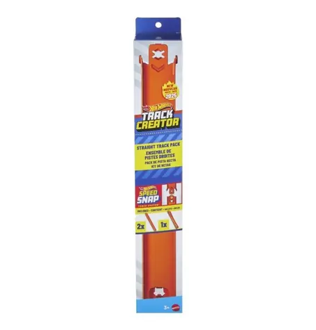 Mattel Hot Wheels TRACK CREATOR sada rovných tratí / od 3 let