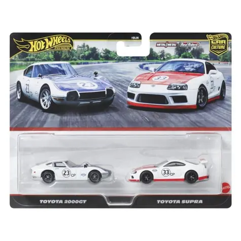 Mattel Hot Wheels Ford + Toyota / od 3 let