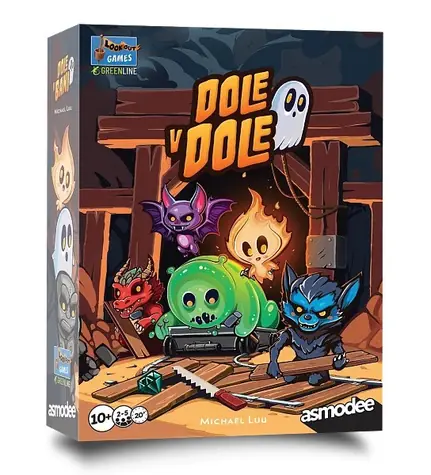 Asmodee Dole v dole / od 10 let