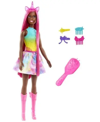 Mattel Barbie pohádková paneka s dlouhými vlasy / od 3 let