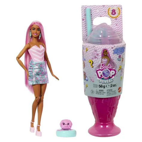 Mattel Barbie POP REVEAL růžová / od 3 let