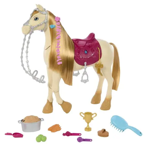 Mattel Barbie tančící kůň se zvuky / od 3 let