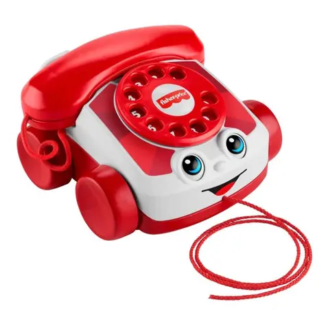 Mattel Fisher Price tahací telefon 80. výročí Mattel / od 12 měsíců