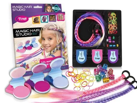 Tytoo Magické vlasové studio / od 3 let