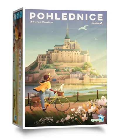 Asmodee Pohlednice / 1-4 osoby / doba hry: 30 minut / od 10 let