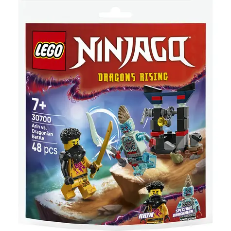 LEGO® NINJAGO® 30700 Souboj: Arin vs. dračí stvoření / Počet dílků: 48 / od 7 let