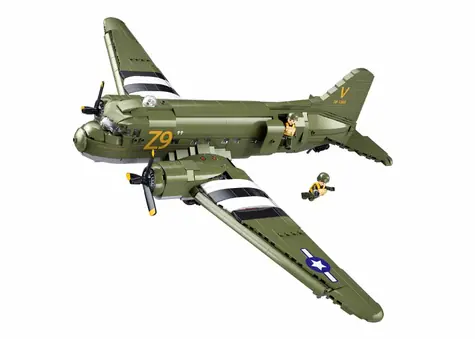 Sluban M38-B1366 Transportní letoun Douglas C-47 / od 8 let