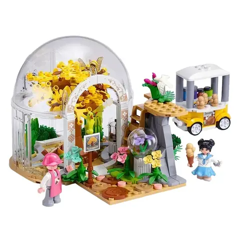 Sluban Metropolis M38-B1375 Botanická zahrada Biodóm / 299 dílků / od 6 let