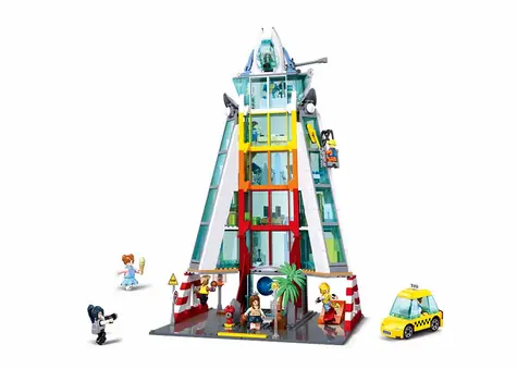 Sluban Metropolis M38-B1396 Planetárium / 1131 dílků / od 8 let
