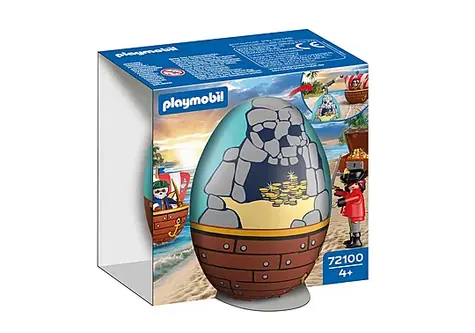 Playmobil® Pirates 72100 Play Egg: Piráti / Počet dílků: 34 / od 4 let