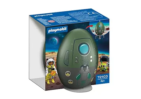 Playmobil® Space 72103 Play Egg: Ve vesmíru / Počet dílků: 52 / od 4 let