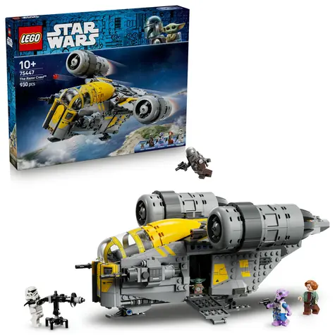LEGO® Star Wars™ 75447 Razor Crest™ / Počet dílků: 930 / od 10 let