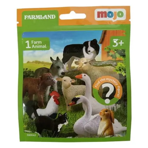 Mojo Překvapení v sáčku Zvířátka z farmy 1 ks / od 3 let
