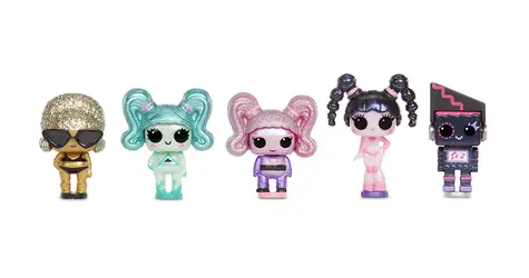 MGA L.O.L. Surprise! Mini panenky Tiny Toys, PDQ / od 4 let