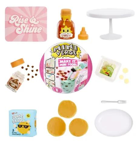 MGA Miniverse – Mini Food Občerstvení / od 8 let