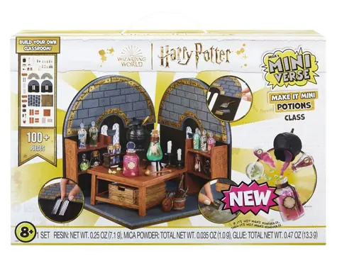MGA Miniverse –Make It Mini Sada Harry Potter Build It / od 8 let