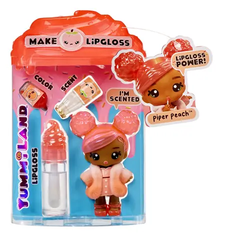 MGA Yummiland Malá panenka s leskem na rty - Piper Peach / od 4 let