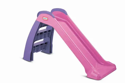 MGA Little Tikes Moje první skluzavka - růžová 120 cm