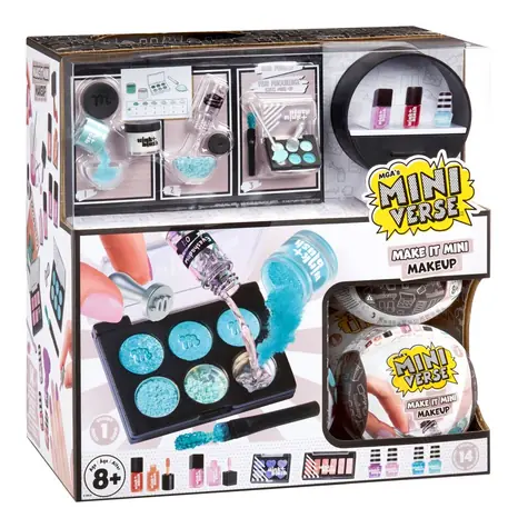 MGA Miniverse - Make It Mini Make-up, série 1, PDQ / od 8 let