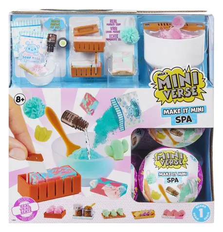 MGA Miniverse - Make It Mini Spa, série 2, PDQ / od 8 let