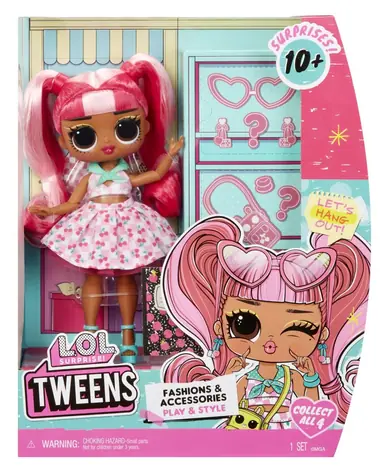 MGA L.O.L. Surprise! Tweens panenka - Cherry B.B. / od 4 let