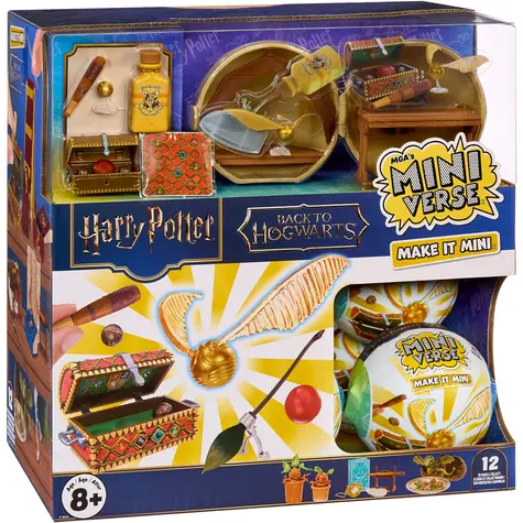 MGA Miniverse – Harry Potter Mini kouzelné předměty, PDQ / od 8 let