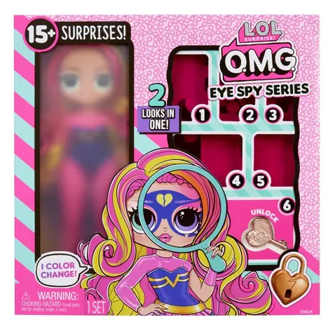 MGA L.O.L. Surprise! Dekodér s OMG Velkou ségrou - Superhero / od 4 let