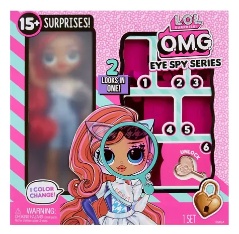 MGA L.O.L. Surprise! Dekodér s OMG Velkou ségrou - Spy / od 4 let