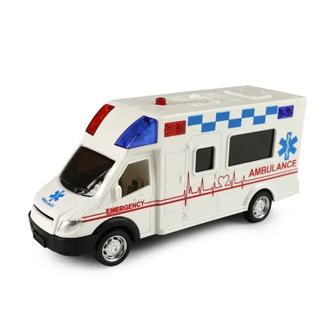 RAPPA 173781 Auto ambulance se zvukem a světlem / od 3 let