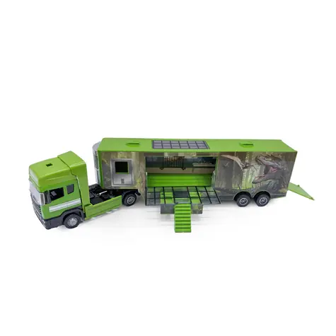 RAPPA 251205 Auto kamion kov/plast s motivem dinosaura II. / od 3 let