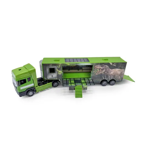 RAPPA 251229 Auto kamion kov/plast s motivem dinosaura III. / od 3 let