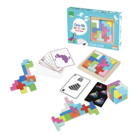 Vilac Tangram hlavolamy / od 5 let