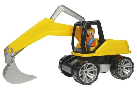 Lena 740406 Auto TRUXX bagr 44 cm / od 2 let
