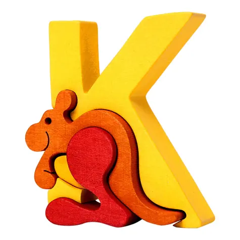 Fauna Abeceda písmenko K klokan / od 3 let