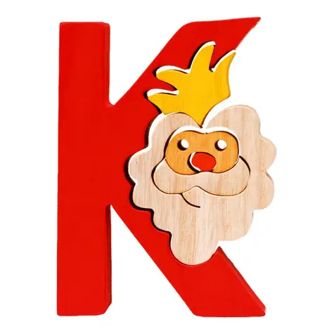 Fauna Abeceda písmenko K král / od 3 let