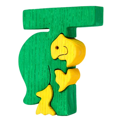 Fauna Abeceda písmenko T želva / od 3 let