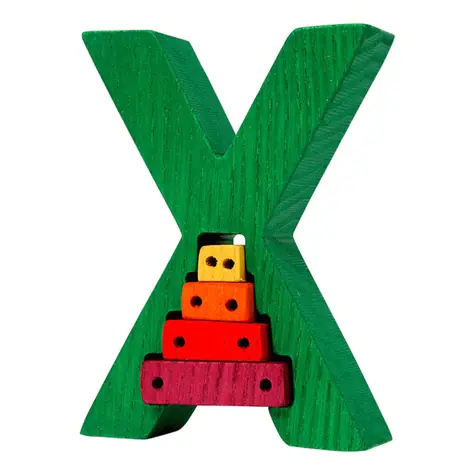 Fauna Abeceda písmeno X xylofón / od 3 let