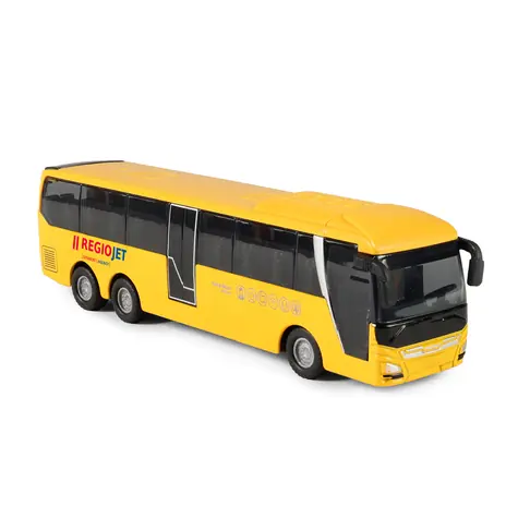 RAPPA 252585 Kovový autobus RegioJet 15 cm / od 3 let
