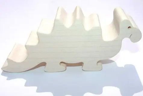 Fauna Dřevěné zvířátko Stegosaurus / od 3 let