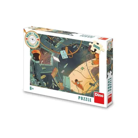 DINO Puzzle Najdi 10 předmětů Vesmír / 300 dílků / od 6 let