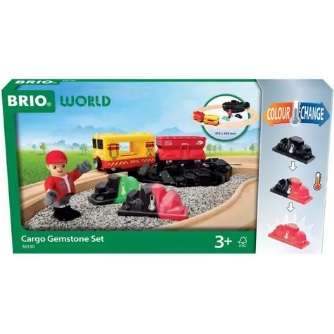 BRIO 36130 Vlaková sada s měnícími se drahokamy / od 3 let